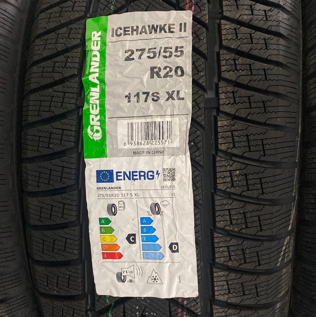 275/55R20 GRENLANDER ICEHAWKE II WINTER