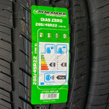 285/45R22 GRENLANDER DIAS ZERO UHP PASSENGER