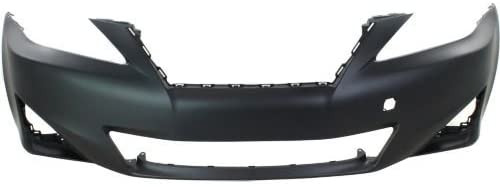 LEXUS IS250 2006-2013 — FRONT BUMPER PRIMED; W/O SPORT/SENSORS/WASHERS; IS250/IS350 SEDAN 11-13