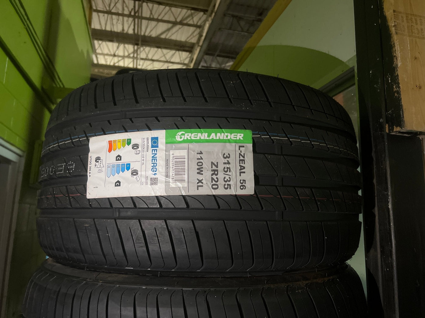 315/35R20 GRENLANDER L-ZEAL56 UHP PASSENGER