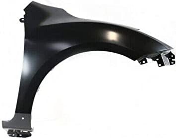 MAZDA MZ 3 2010-2013 — FENDER RH;W/ROCKER HOLES; W/O SIDE SIGNAL LIGHT/STONE GUARDS; MAZDA 3 /SPORT 2010-2013 CAPA