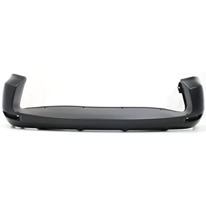 TOYOTA RAV4 2006-2012 — REAR BUMPER PRIMED; W/O FLARES; RAV4 2006-2008 CAPA