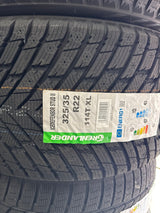 325/35R22 GRENLANDER ICEDEFENSOR STUD II WINTER