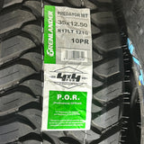 35X12.50R17 GRENLANDER PREDATOR M/T LIGHT TRUCK