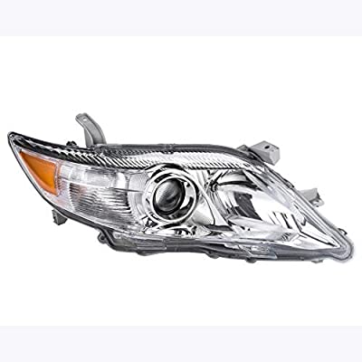 TOYOTA CAMRY 2007-2011 — HEAD LAMP RH; USA BUILT ; HYBRID 2010-2011