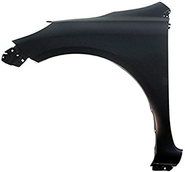 NISSAN VERSA SEDAN 2012-2014 — FENDER LH; W/O SIDE LAMP HOLE; VERSA SEDAN 2012-2019
