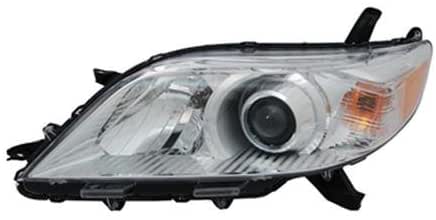 TOYOTA SIENNA 2011-2020 — HEAD LAMP HALOGEN LH ; SIENNA 2011-2020 ( EXCEPT SE MODELS )
