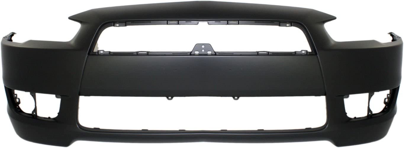 MITSUBISHI LANCER 2008-2017 — FRONT BUMPER PRIMED; FOR LANCER 08-15/SPORTBACK 10-14 ( EXCEPT GTS AND RALLIART )