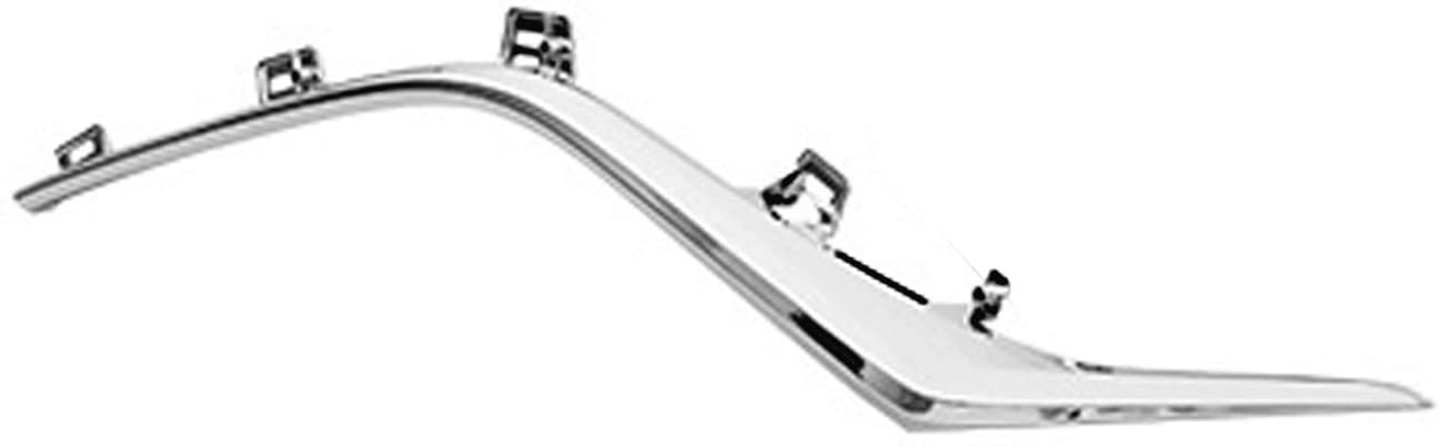 MAZDA MZ 3 2014-2016 — LOWER GRILLE MOLDING RH; CHROME; FOR HATCHBACK AND SEDAN; MAZDA 3 / SPORT 2014-2016