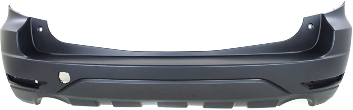 SUBARU FORESTER 2009-2013 — REAR BUMPER PRIMED; FORESTER 2009-2013 CAPA