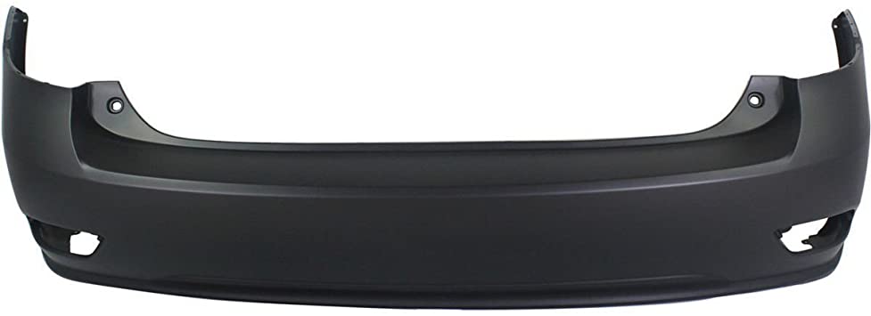 LEXUS RX350 2010-2015 — REAR BUMPER PRIMED; W/O SENSOR; RX350/RX450H 2010-2015 CAPA