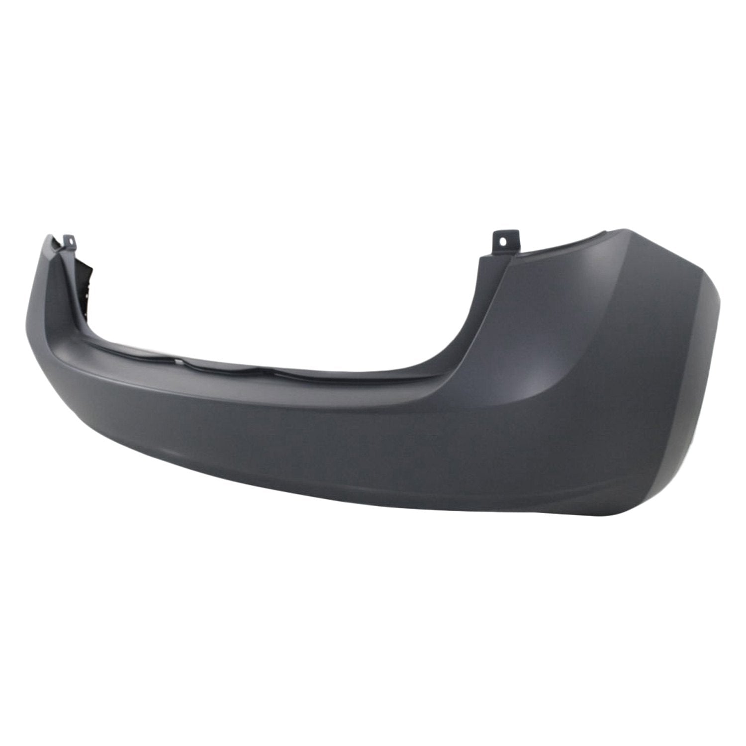 NISSAN VERSA NOTE HB 2014-2019 — REAR BUMPER PRIMED; W/O PARKING SENSOR HOLES; VERSA HATCHBACK NOTE 2014-2017 ( EXCEPT 2015-2017 SR )