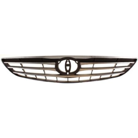 TOYOTA CAMRY 2002-2006 — GRILLE; USA BUILT; CHROME; FOR LE/XLE MODELS 2005-2006