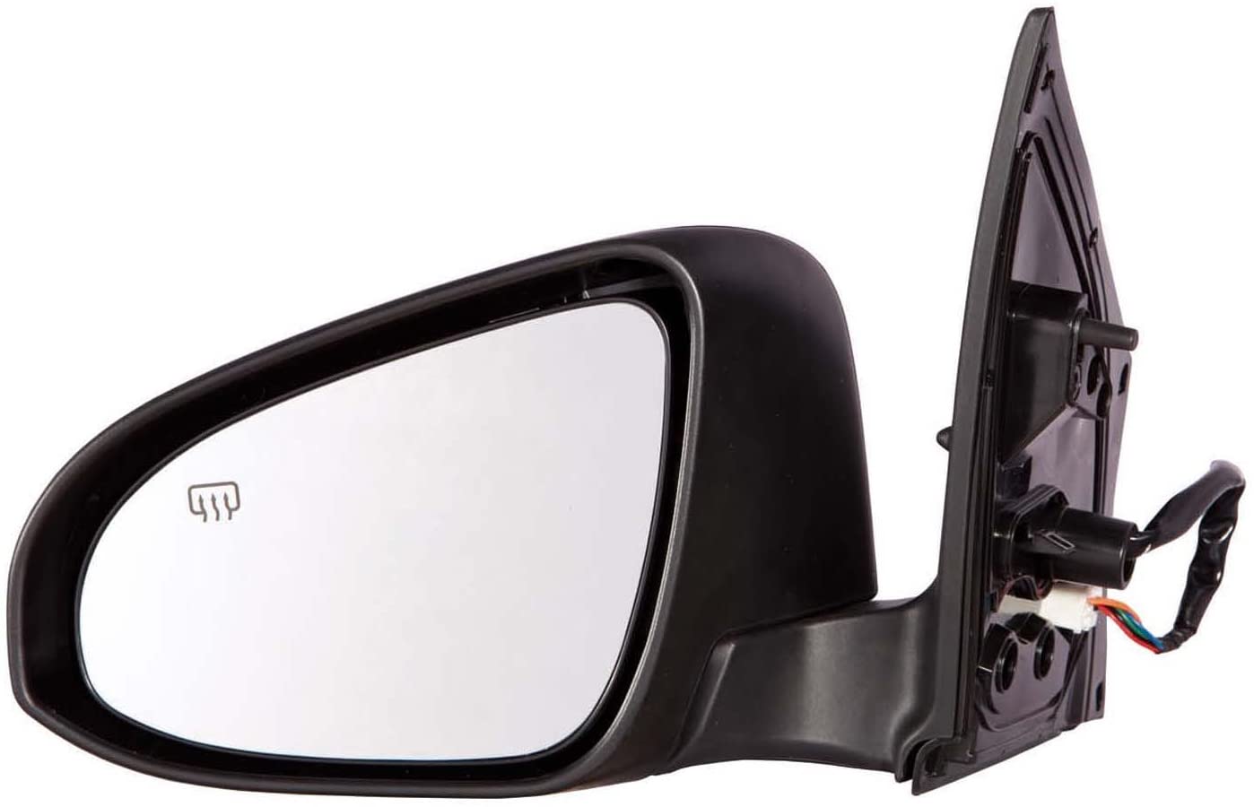 TOYOTA COROLLA 2014-2019 — DOOR MIRROR LH ; POWER/HEAEDT/TURN SIGNAL; SEDAN 2014-2019