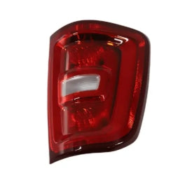 RAM RAM PICKUP-RAM 2019-2025 — TAIL LIGHT LH; BULB TYPE; CHROME BEZEL; 2025-2026 (68531049AA)