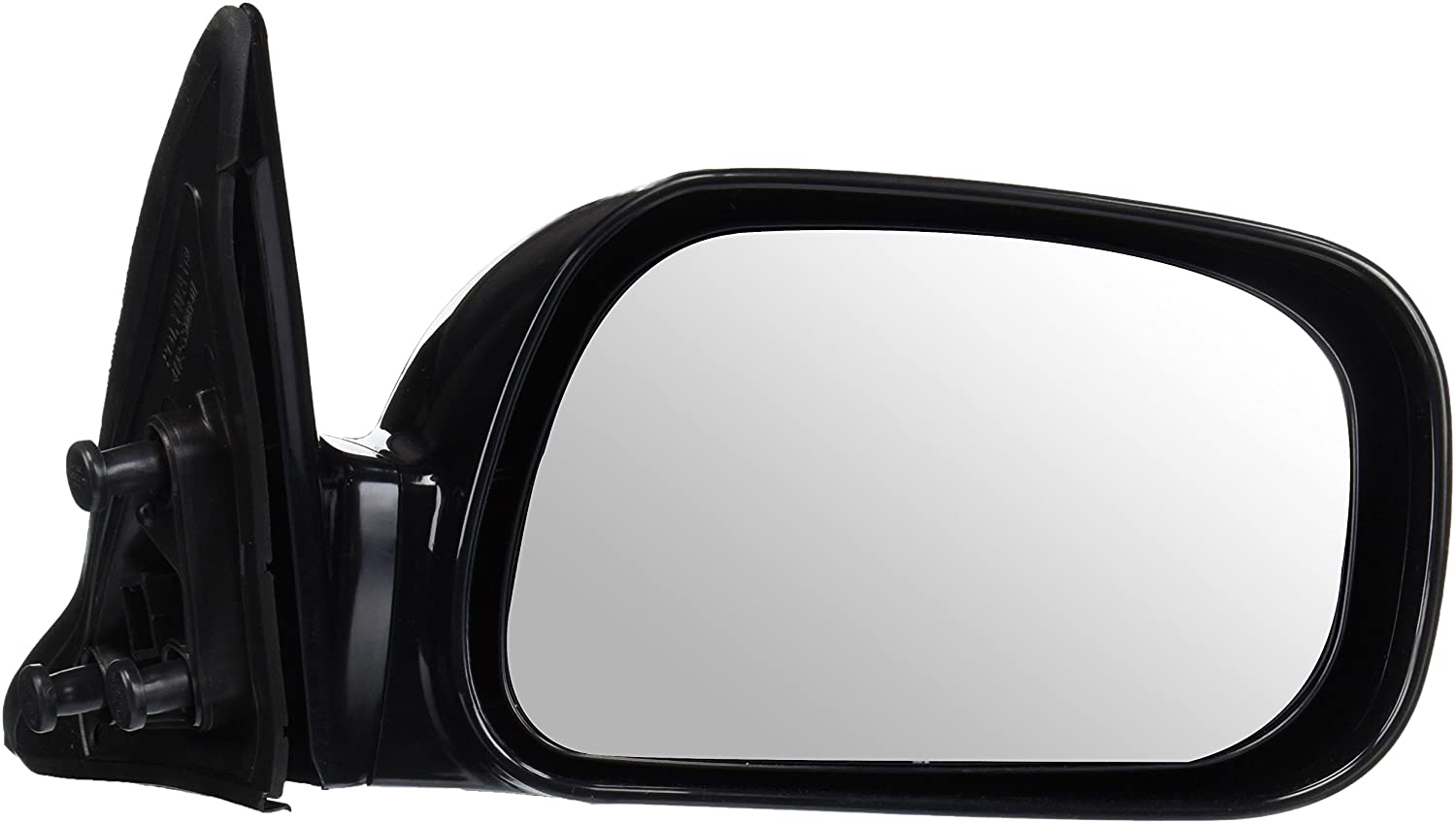 TOYOTA CAMRY 2002-2006 — POWER DOOR MIRROR RH; W/O HEATED; JAPAN BUILT; NON FOLDAWAY; FLAT GLASS; 2002-2006