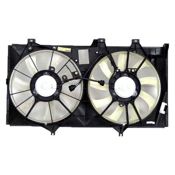TOYOTA CAMRY 2012-2014 — DUAL FAN ASSEMBLY; 2.5L HYBRID MODELS 2012-2013