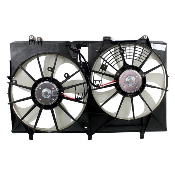 TOYOTA SIENNA 2011-2020 — DUAL FAN ASSY; 3.5L/V6 ; W/TOWING PACKAGE; FOR SIENNA 2011-2016 & RX350 2010-2015