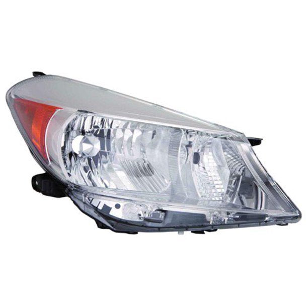 TOYOTA YARIS 2012-2014 — HEAD LAMP RH; FOR L/LE MODELS; HATCHBACK 2012-2014
