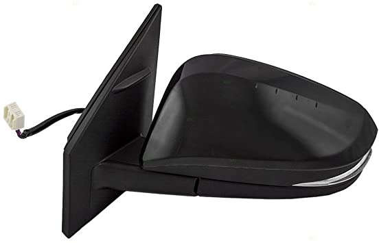 TOYOTA RAV4 2013-2018 — MIRROR LH ; POWER/HEAT/SIGNAL; W/O BLIND SPOT; (JAPAN/USA BUILT) ; RAV4 2013-2015
