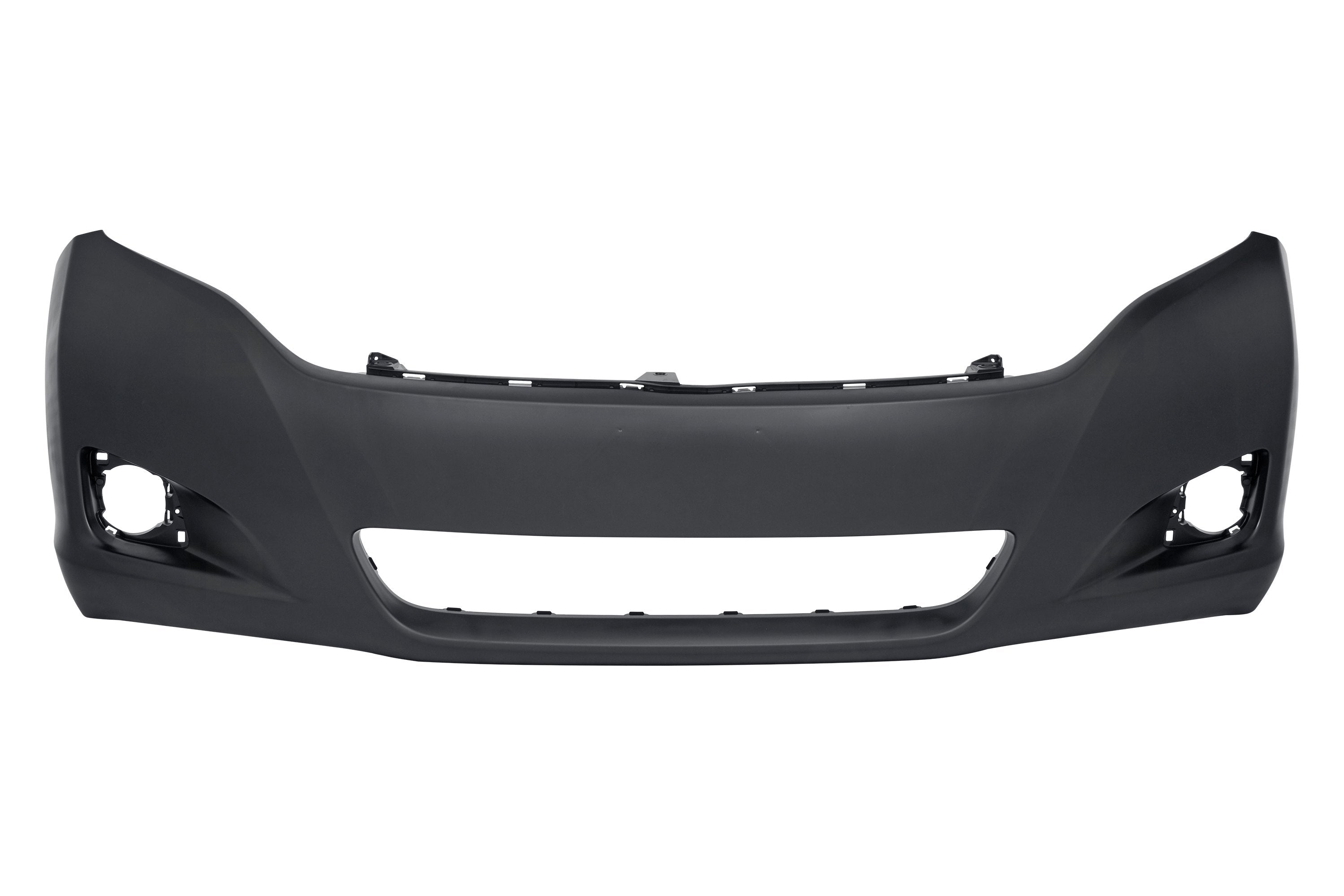 TOYOTA VENZA 2009-2016 — FRONT BUMPER PRIMED; W/O PARKING SENSOR HOLES; VENZA 2009-2016 CAPA