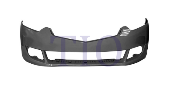 ACURA TSX 2009-2014 — FRONT BUMPER COVER PRIMED; TSX 2009-2010 CAPA