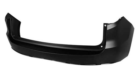 ACURA RDX 2013-2018 — REAR BUMPER PRIMED; 2013-2015