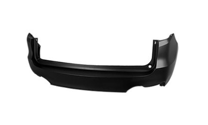 ACURA RDX 2013-2018 — REAR UPPER BUMPER PRIMED; W/O SENSORS; 2016-2018 CAPA