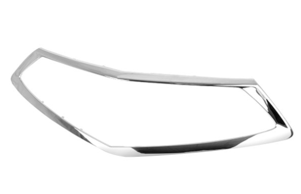 ACURA RDX 2019-2025 — OUTER GRILLE MOLDING; CHROME; RDX 2019-2021 (EXCEPT A-SPEC MODELS) CAPA