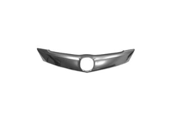 ACURA TLX 2015-2017 — UPPER GRILLE MOLDING; SATIN CHROME; USE FOR W/O ADAPTIVE CRUISE; 2015-2017