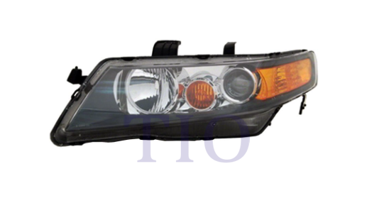 ACURA TSX 2004-2008 — HEAD LAMP LH; TSX 2006-2008