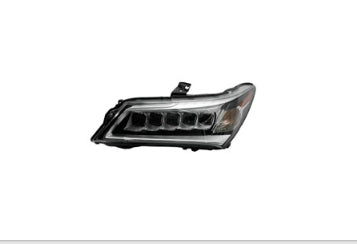 ACURA MDX 2014-2020 — LED HEADLIGHT LH; MDX 2014-2016 CAPA