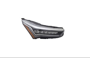 ACURA RDX 2019-2025 — LED HEADLIGHT RH; W/O ADAPTIVE/LOGO; FOR BASE ELITE/TECH; RDX 2019-2021