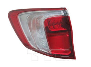 ACURA RDX 2013-2018 — OUTER TAIL LIGHT LH; 2016-2018 CAPA