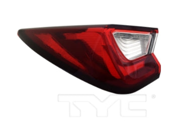 ACURA MDX 2022-2024 — LED TAIL LIGHT LH; W/O LOGO; 2022-2024 CAPA
