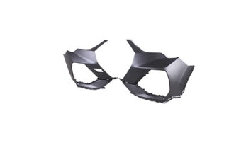 AUDI Q3 2019-2025 — FRONT BUMPER PRIMED LH; W/O WASHER & SENSOR HOLES; S-LINE; 2019-2025 CAPA