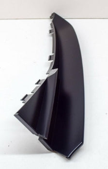 AUDI Q3 2019-2025 — FRONT LOWER BUMPER MOLDING LH; TEXTURED BLACK; 2019-2024