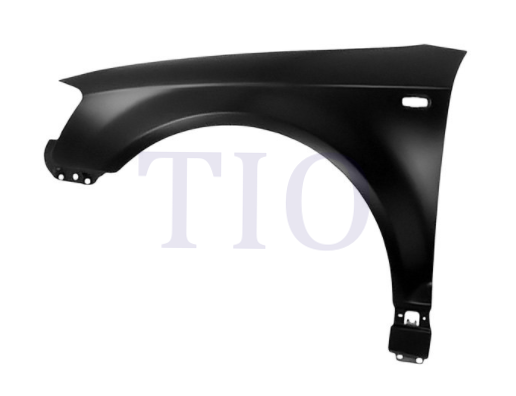 AUDI A3 2006-2013 — FENDER LH; W/SIDE LAMP HOLE ; A3 2006-2008