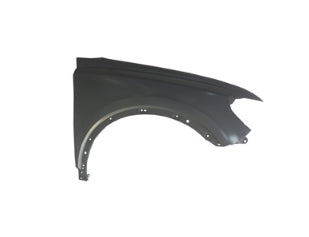 AUDI Q3 2019-2025 — FENDER RH; STEEL; W/O MARKE LAMP HOLE; 2019-2025