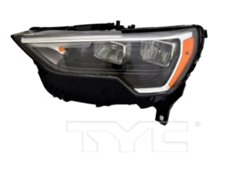 AUDI Q3 2019-2025 — LED HEADLIGHT ASSMLY LH; W/O ADAPTIVE DRL; 2019-2024 (83A 941 011 B)
