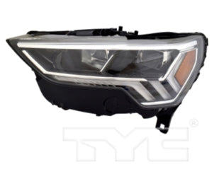 AUDI Q3 2019-2025 — LED HEADLIGHT LH; W/ LED ACCENT STRIPS; ADAPTIVE; 2019-2025 (OE 83A941773B)