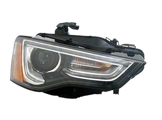 AUDI A4 2009-2016 — HID LAMP RH; W/O ADAPTIVE; A4/S4 12-16; A5 12-14; A5 QUATTRO/S5 (COUPE CONV.) 12-17