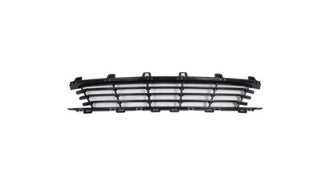 BMW 3 SERIES 2019-2025 — FRONT BUMPER GRILLE; BLACK; W/O ADAPTIVE CRUISE; FOR SPORT/LUXURY; W/O M-PACKAGE; SEDAN; 330I/XDRIVE 19-22; 330E/XDRIVE 21-22 CAPA