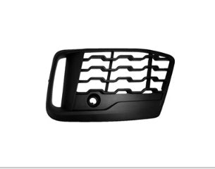 BMW X1 2016-2022 — FRONT LOWER BUMPER GRILLE LH; TEXTURED BLACK; W/ SENSORS & M-PKG; 2016-2019