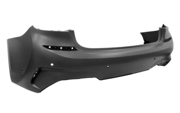 VOLKSWAGEN PASSAT (2012-) 2020-2021 — REAR BUMPER PRIMED; W/O SENSOR HOLES; PASSAT (2012-) 2020-2021