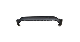 BMW X1 2016-2022 — REAR LOWER BUMPER TEXTURED; W/ 2 TOW COVERS; W/ SENSORS; W/O M-PKG; 2016-2022 CAPA