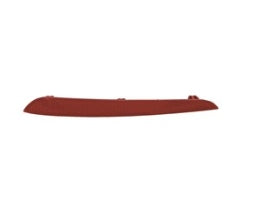 BMW 5 SERIES 2017-2023 — REAR BUMPER REFLECTOR LH; INCLUDES HYBRIDS; W/O M PKG; 2017-2020 CAPA