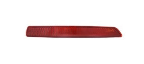 BMW 3 SERIES 2012-2018 — REAR BUMPER REFLECTOR LH; SEDAN/WAGON/330E 2016-2018 CAPA