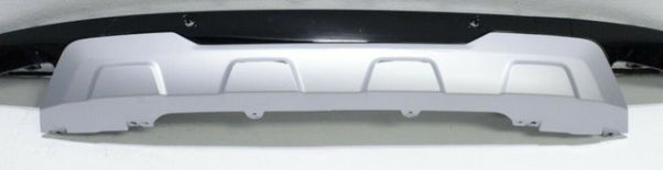 BMW X5 2019-2025 — REAR LOWER VALANCE; SILVER; W/O TRAILER HITCH; X-LINE; 2019-2025