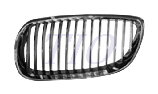BMW 3 SERIES 2006-2011 — GRILLE LH ; CHROME/BLACK; COUPE; BMW M3 2009-2010 (FROM 09/2009)
